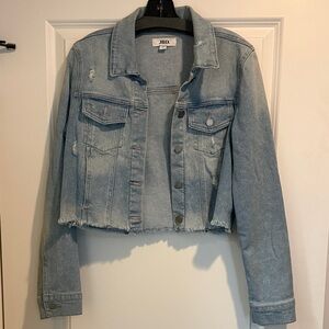 Women's Light Blue Denim Jacket
